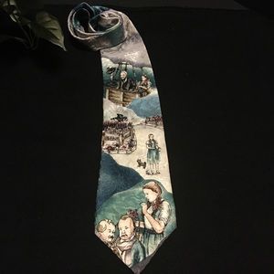 American Film classic tie